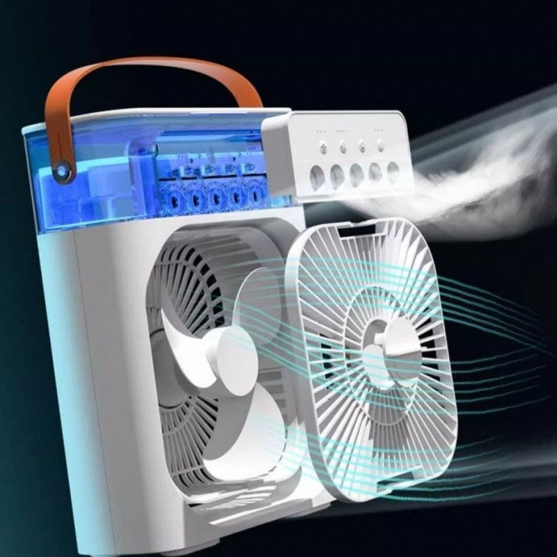 Desktop USB Mist Fan with Humidifier