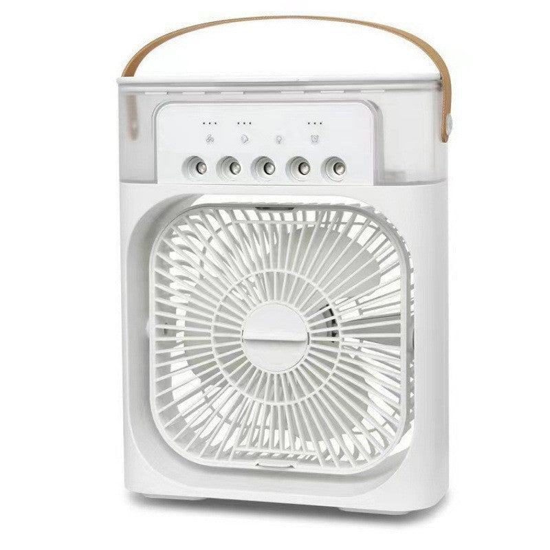 Desktop USB Mist Fan with Humidifier