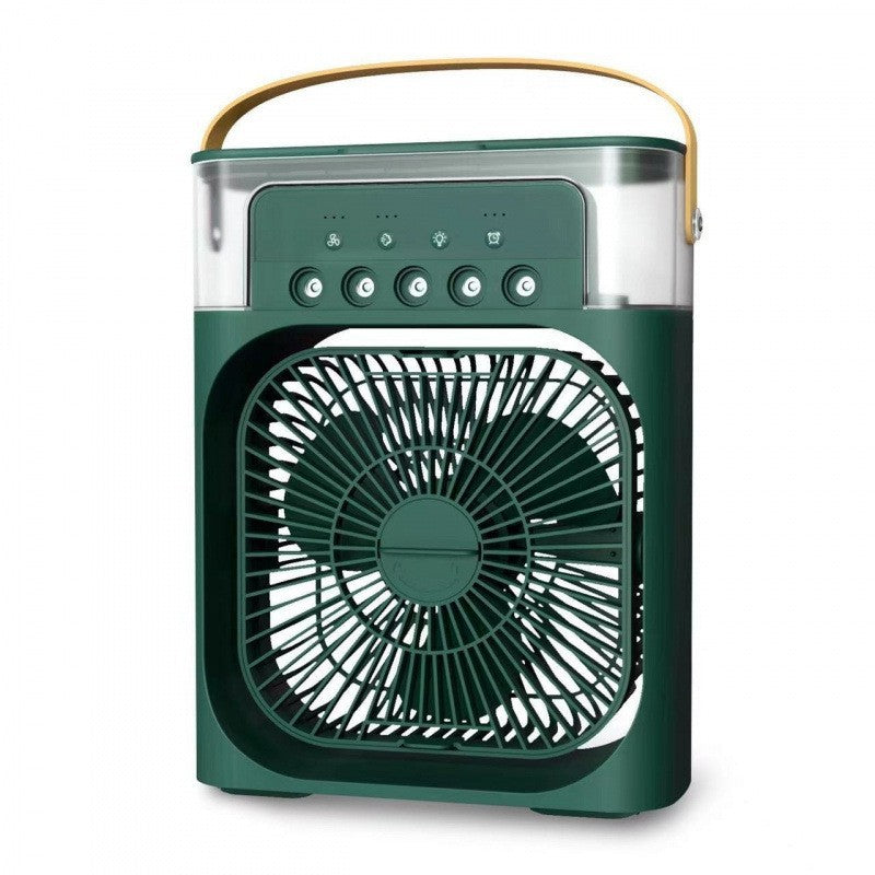 Desktop USB Mist Fan with Humidifier