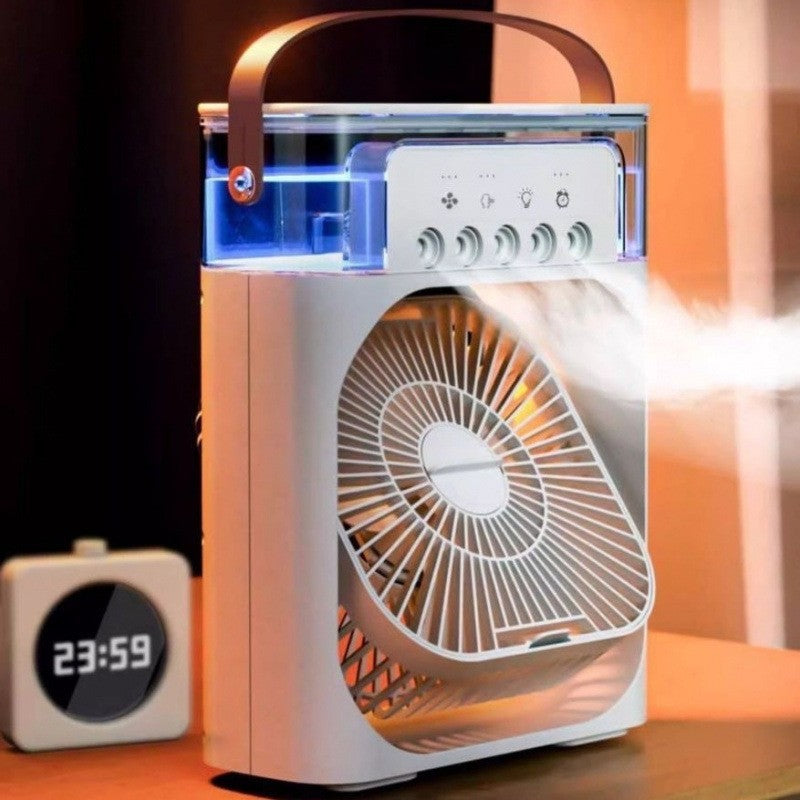 Desktop USB Mist Fan with Humidifier